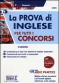 La prova di inglese per tutti i concorsi