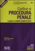 Codice di procedura penale. Leggi complementari. Ediz. minor. Con Contenuto digitale per download e accesso on line