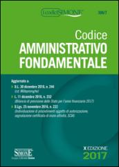 Codice amministrativo fondamentale