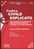 Codice civile esplicato. Ediz. minore