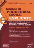 Codice di procedura civile esplicato. Leggi complementari. Ediz. minor. Con aggiornamento online