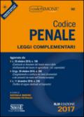 Codice penale. Leggi complementari. Con aggiornamento online