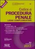 Codice di procedura penale e leggi complementari. Con aggiornamento online