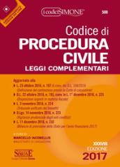 Codice di procedura civile. Leggi complementari