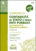 Compendio di contabilità di Stato e degli enti pubblici con elementi di ragioneria pubblica