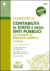 Compendio di contabilità di Stato e degli enti pubblici con elementi di ragioneria pubblica