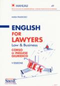 English for lawyers. Corso di inglese giuridico [Lingua inglese]