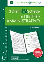 Schemi & schede di diritto amministrativo