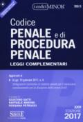 Codice penale e di procedura penale. Leggi complementari. Ediz. minor