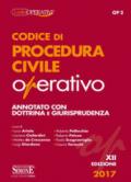 Codice di procedura civile operativo. Annotato con dottrina e giurisprudenza