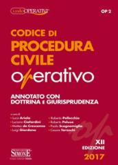 Codice di procedura civile operativo. Annotato con dottrina e giurisprudenza