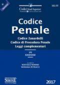 Codice penale. Codice Zanardelli. Codice di procedura penale. Leggi complementari. Con aggiornamento online
