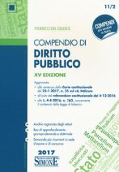 Compendio di diritto pubblico