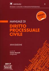 Manuale di diritto processuale civile