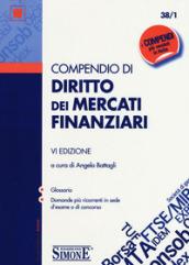 Compendio di diritto dei mercati finanziari