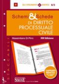 Schemi & schede di diritto processuale civile