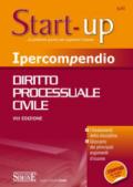 Ipercompendio Diritto Processuale Civile: • I fondamenti della disciplina • Glossario dei principali argomenti d'esame