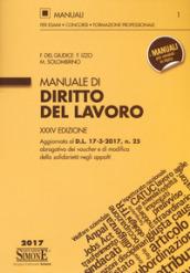 Manuale di diritto del lavoro