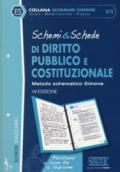 Schemi & schede di diritto pubblico e costituzionale