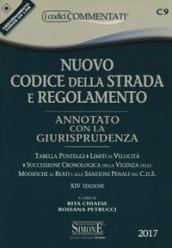 Nuovo codice della strada e regolamento. Annotato con la giurisprudenza. Con Libro