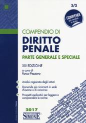 Compendio di diritto penale. Parte generale e speciale