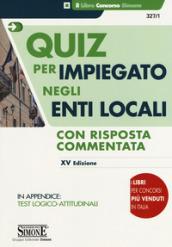 Quiz per impiegato negli enti locali