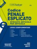 Codice penale esplicato spiegato articolo per articolo