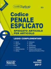 Codice penale esplicato spiegato articolo per articolo