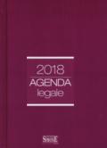 Agenda legale 2018 amaranto. Ediz. minore