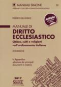 Manuale di diritto ecclesiastico. Chiese, culti e religioni nell'ordinamento italiano