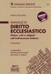 Manuale di diritto ecclesiastico. Chiese, culti e religioni nell'ordinamento italiano