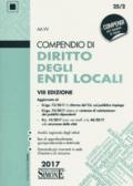 Compendio di diritto degli enti locali