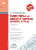 Compendio di istituzioni di diritto privato (diritto civile)