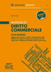 Manuale di diritto commerciale