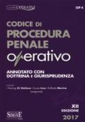 Codice di procedura penale operativo. Annotato con dottrina e giurisprudenza