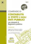 Compendio di contabilità di Stato e degli enti pubblici con elementi di ragioneria pubblica