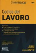 Codice del lavoro. Ediz. minore