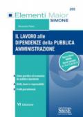 Il lavoro alle dipendenze della pubblica amministrazione