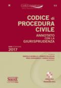 Codice di procedura civile. Annotato con la giurisprudenza. Con appendice di aggiornamento. Con CD-ROM: Codice civile e di procedura civile