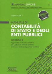 Manuale di contabilità di Stato e degli enti pubblici