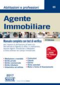 Agente immobiliare. Manuale completo con test di verifica