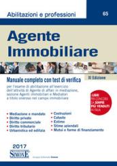 Agente immobiliare. Manuale completo con test di verifica