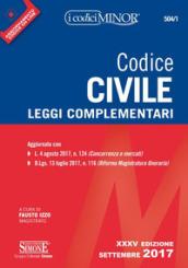 Codice civile. Leggi complementari. Con aggiornamento online