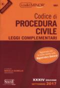 Codice di procedura civile. Leggi complementari. Ediz. minor. Con Aggiornamento online