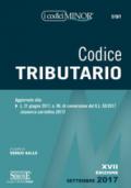 Codice tributario. Ediz. minore