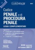 Codice penale e di procedura penale. Leggi complementari. Ediz. minor. Con aggiornamento online