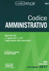 Codice amministrativo. Ediz. minor