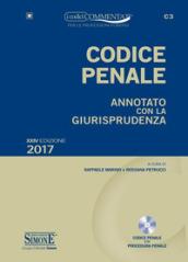 Codice penale. Annotato con la giurisprudenza. Con CD-ROM