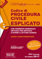 Codice di procedura civile esplicato. Leggi complementari. Ediz. minor