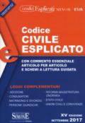 Codice civile esplicato. Ediz. minore